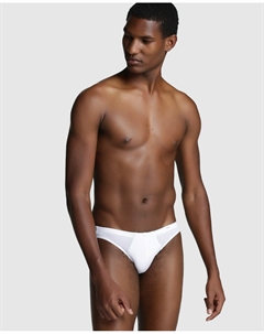 Белые мужские трусы, белый Hom