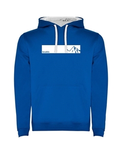 Худи Frame Mountain Two-Colour, синий Kruskis