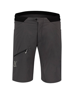 Шорты L.I.M Fuse, серый Haglöfs