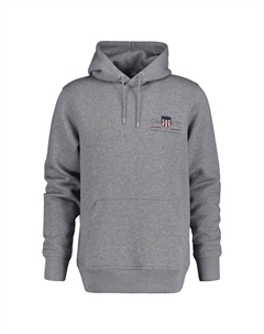 Толстовка, серый Gant