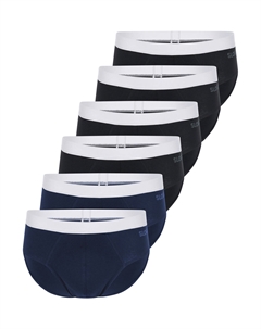 Трусы /Unterhose men GO ABC 2.0, цвет Schwarz/Navy Sloggi