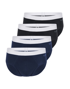 Трусы /Unterhose men GO ABC 2.0, цвет Schwarz/Navy Sloggi