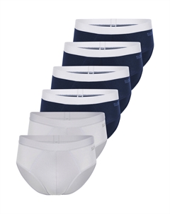 Трусы /Unterhose men GO ABC 2.0, цвет Navy/Platinum Sloggi