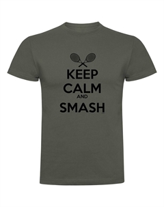 Футболка Keep Calm And Smash, зеленый Kruskis