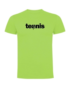 Футболка Word Tennis, зеленый Kruskis