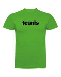 Футболка Word Tennis, зеленый Kruskis