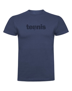 Футболка Word Tennis, синий Kruskis