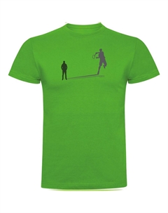 Футболка Tennis Shadow, зеленый Kruskis