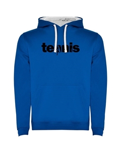 Худи Word Tennis Two-Colour, синий Kruskis