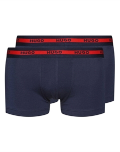 Боксеры, синий Hugo