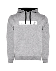 Худи Frame Fish Two-Colour, серый Kruskis