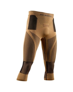 Леггинсы Radiactor 4.0 3/4, коричневый X-bionic