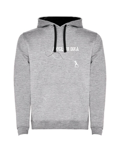 Худи Angler DNA Two-Colour, серый Kruskis