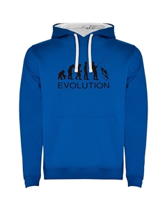 Худи Evolution By Anglers Two-Colour, синий Kruskis