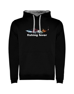 Худи Fishing Fever Two-Colour, черный Kruskis