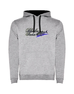 Худи Bluefin Tuna Two-Colour, серый Kruskis