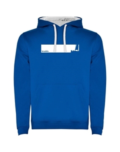 Худи Frame Sail Two-Colour, синий Kruskis