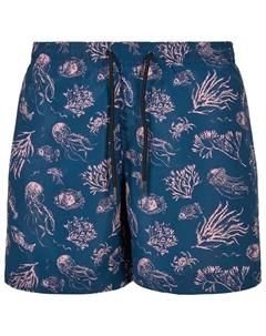 Шорты для плавания Pattern, синий Urban classics