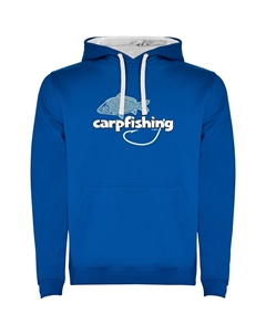 Худи Carpfishing Two-Colour, синий Kruskis