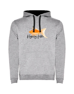 Худи Flying Fish Two-Colour, серый Kruskis