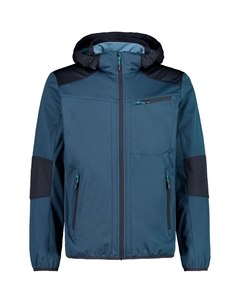 Куртка Zip Hood 32A5017, синий Cmp