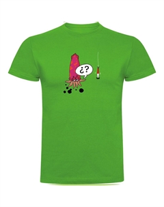 Футболка Squid, зеленый Kruskis