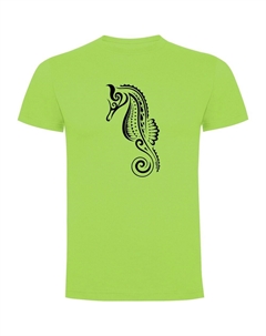 Футболка Seahorse Tribal, зеленый Kruskis