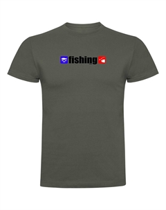 Футболка Fishing, зеленый Kruskis