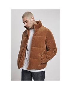 Куртка Boxy Corduroy Puffer, оранжевый Urban classics