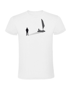 Футболка Sail Shadow, белый Kruskis