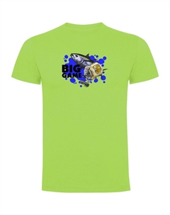 Футболка Big Game, зеленый Kruskis