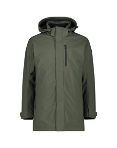 Парка 33K3847, зеленый Cmp