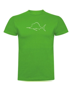 Футболка Sailfish, зеленый Kruskis