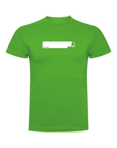 Футболка Sail Frame, зеленый Kruskis