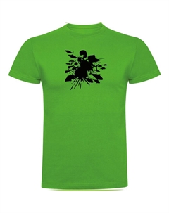 Футболка Splash, зеленый Kruskis