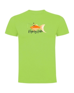 Футболка Flying Fish, зеленый Kruskis