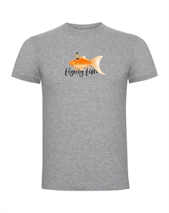 Футболка Flying Fish, серый Kruskis