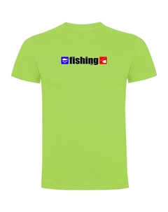 Футболка Fishing, зеленый Kruskis