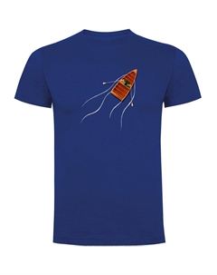 Футболка Rowing Boat, синий Kruskis