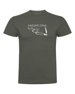 Футболка Sailing DNA, зеленый Kruskis