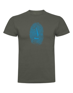 Футболка Sailor Fingerprint, зеленый Kruskis