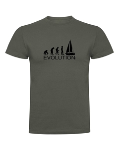 Футболка Evolution Sail, серый Kruskis