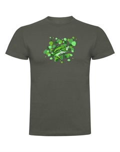 Футболка Bass Camu, серый Kruskis