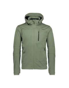 Куртка Zip Hood 38A5077, зеленый Cmp