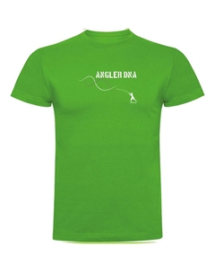 Футболка Angler DNA, зеленый Kruskis