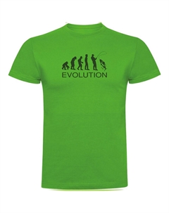 Футболка Evolution by Anglers, зеленый Kruskis