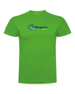 Футболка Maguro, зеленый Kruskis