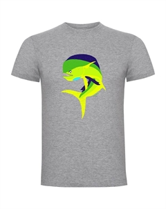 Футболка Jumping Dorado, серый Kruskis