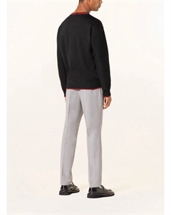 Свитер смарло, черный Hugo