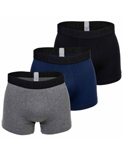 Боксеры Boxershort 3 шт, цвет Schwarz/Blau/Grau Hom